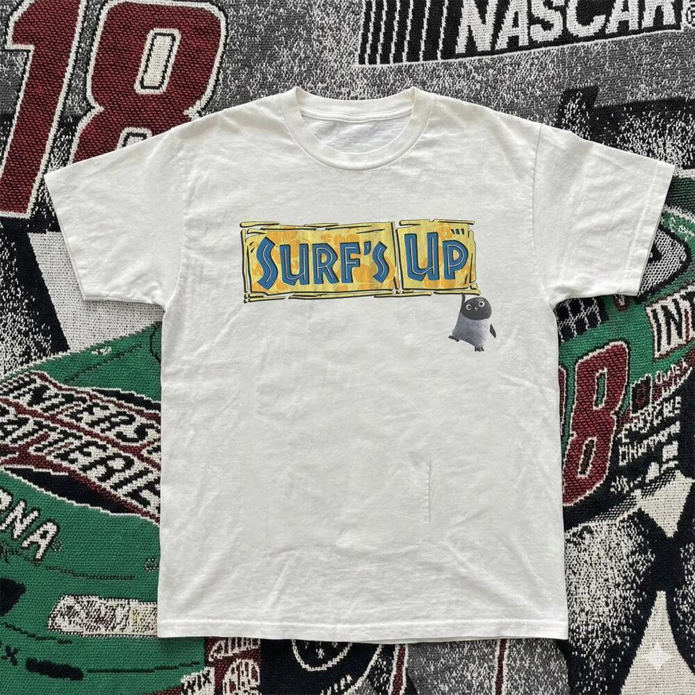 Style  Surfs Up Dvd Movie Promo T-Shirt